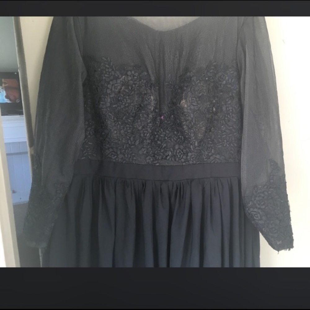 Black dress